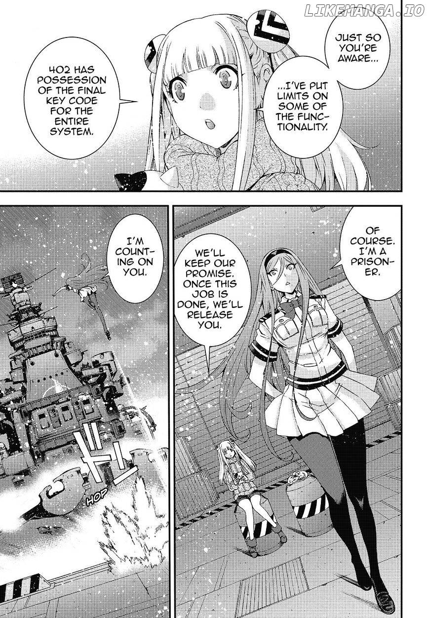 Aoki Hagane No Arpeggio chapter 82 - page 9