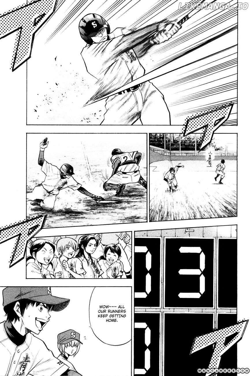 Daiya no A Chapter 65 - page 11