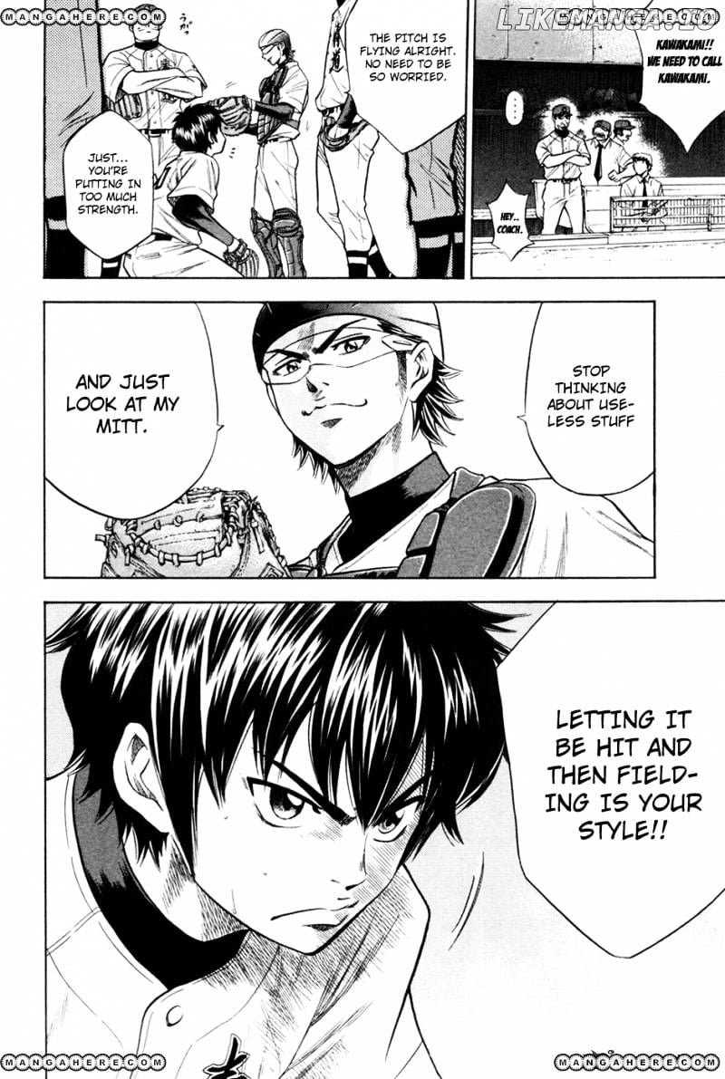 Daiya no A Chapter 66 - page 10