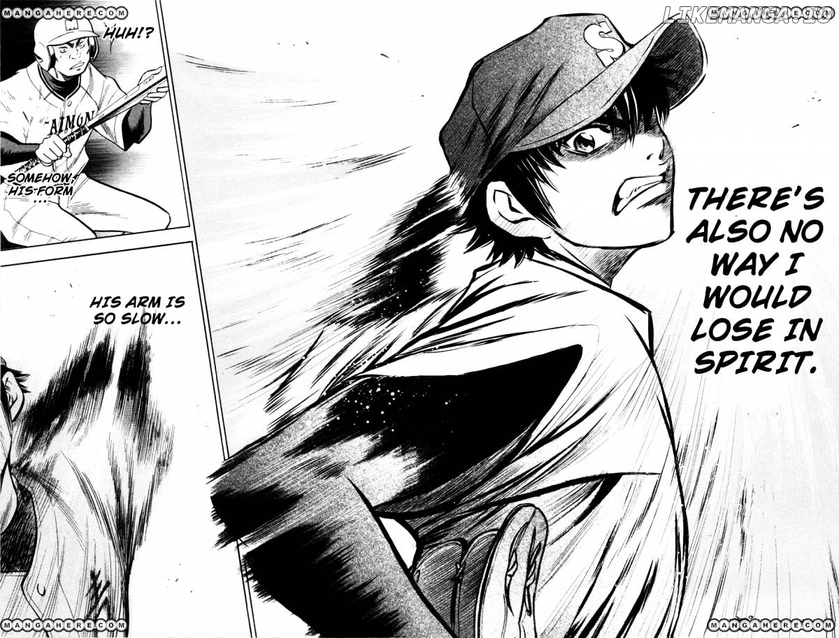 Daiya no A Chapter 66 - page 14