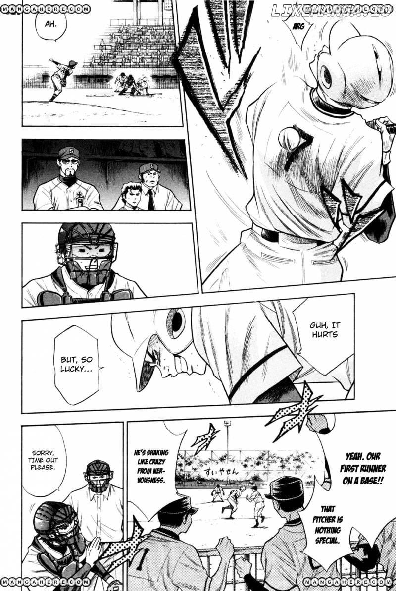 Daiya no A Chapter 66 - page 8