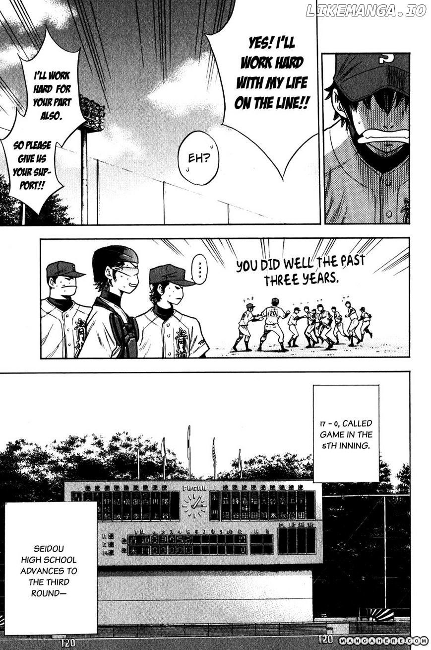 Daiya no A Chapter 67 - page 19