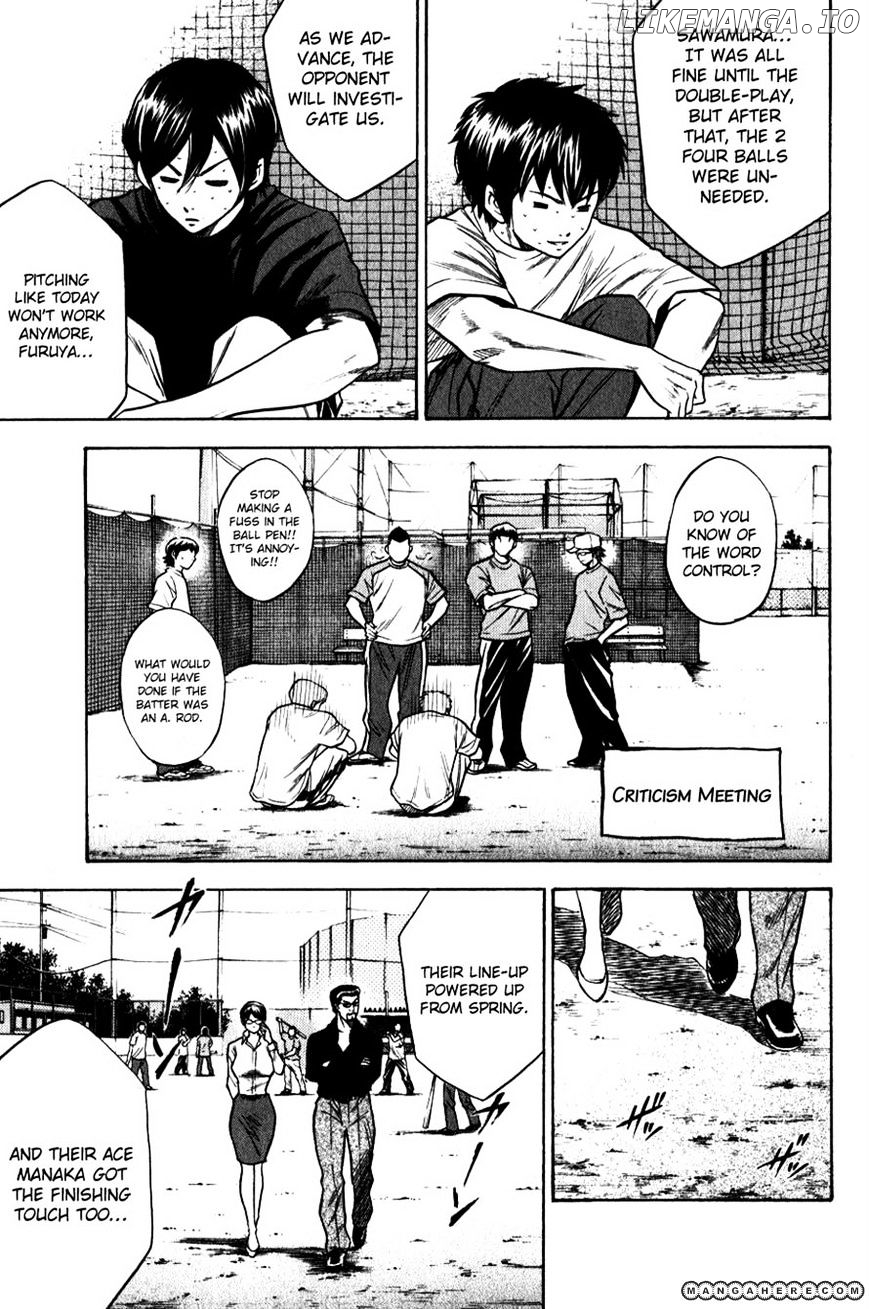 Daiya no A Chapter 67 - page 21