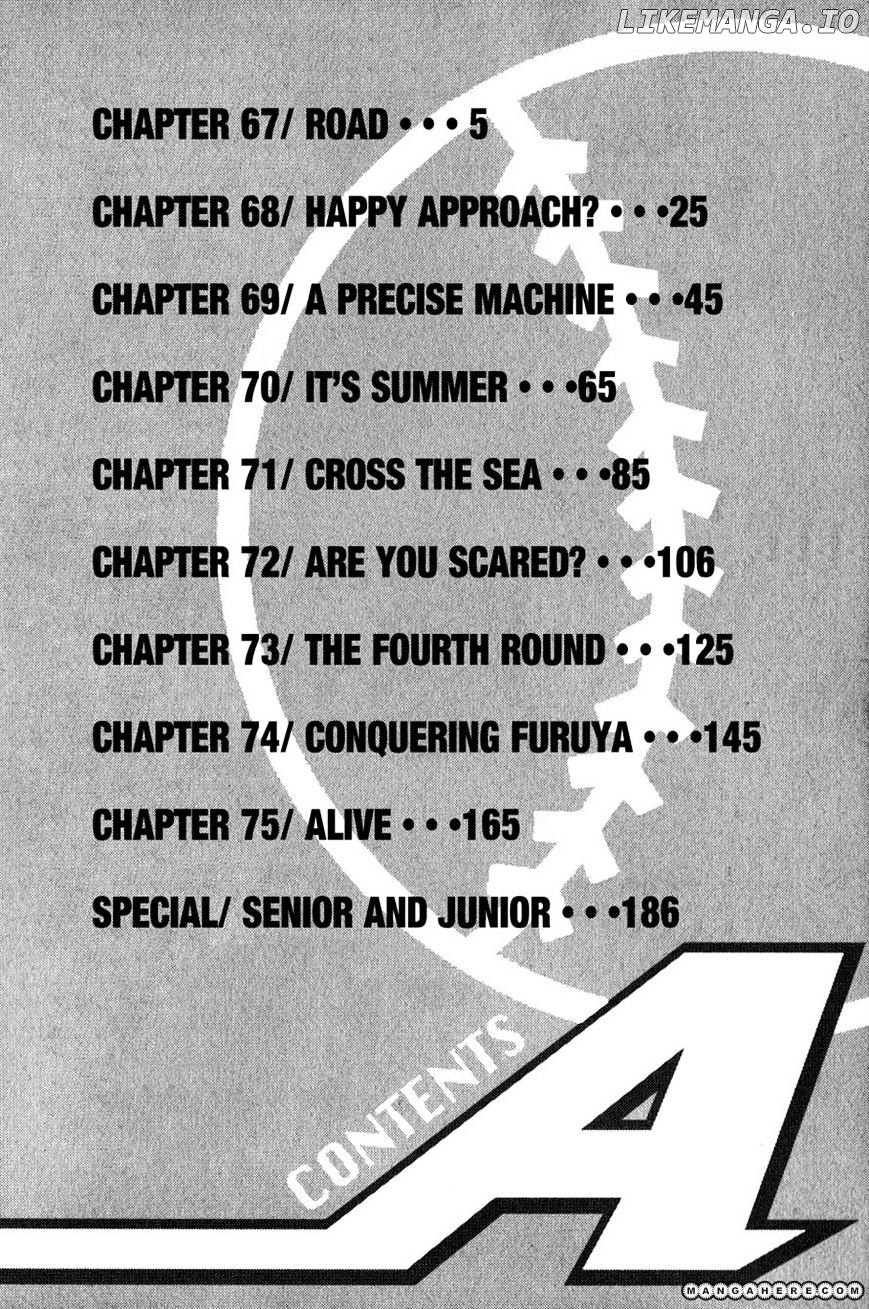 Daiya no A Chapter 67 - page 4