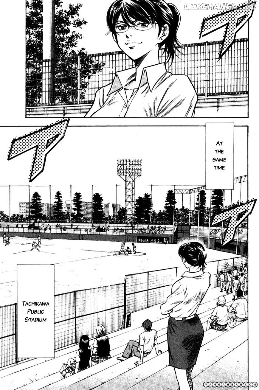 Daiya no A Chapter 67 - page 9