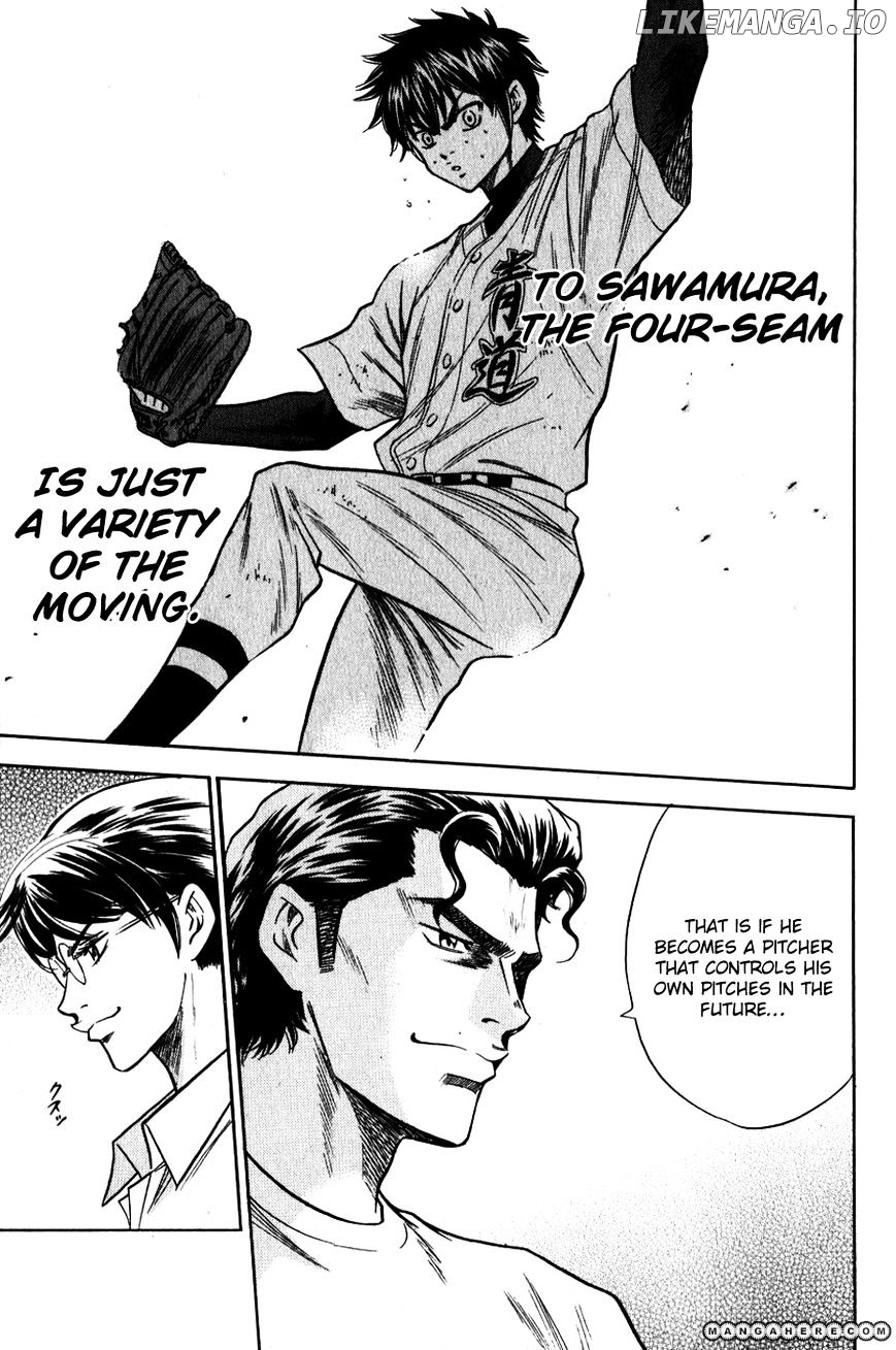 Daiya no A Chapter 68 - page 11