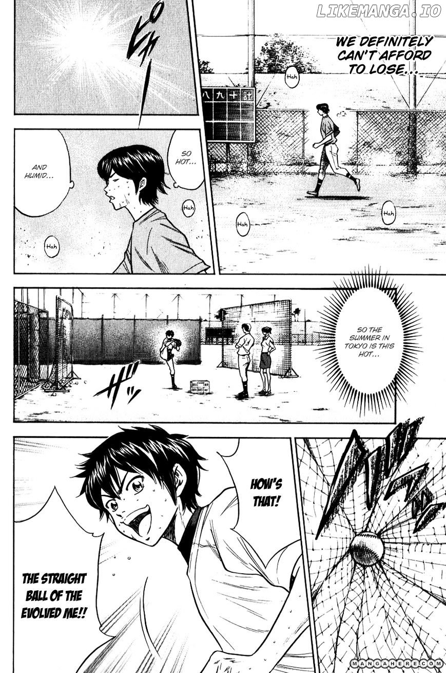 Daiya no A Chapter 68 - page 8