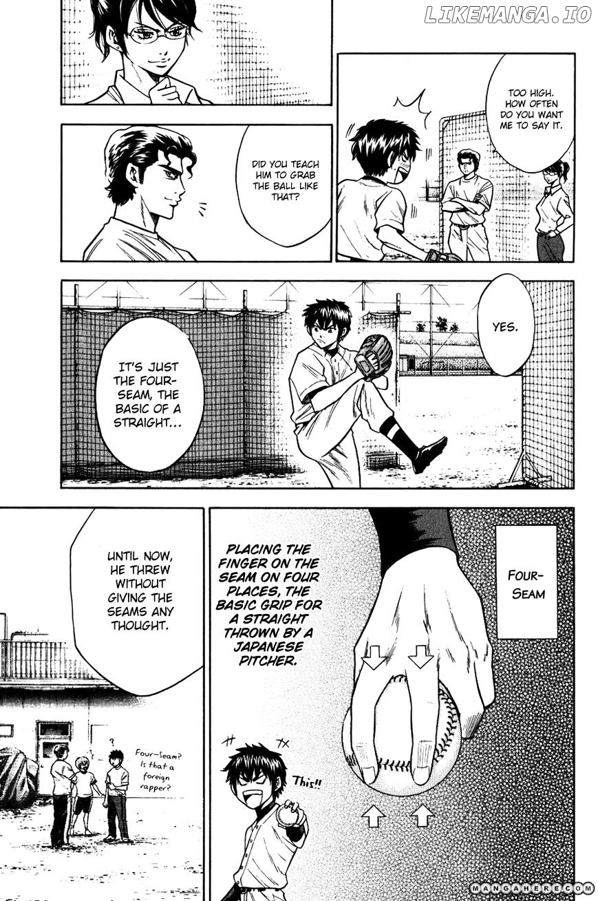 Daiya no A Chapter 68 - page 9