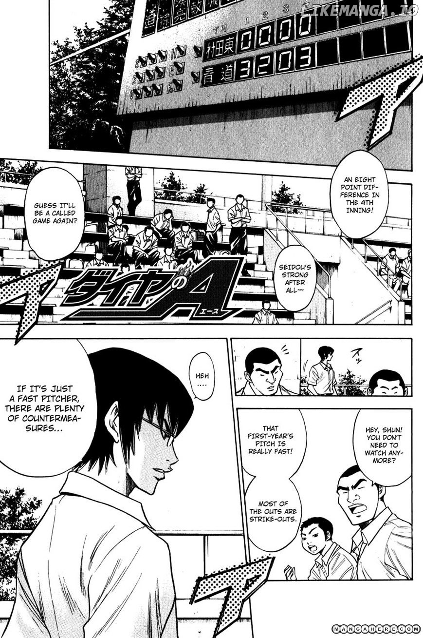 Daiya no A Chapter 69 - page 1