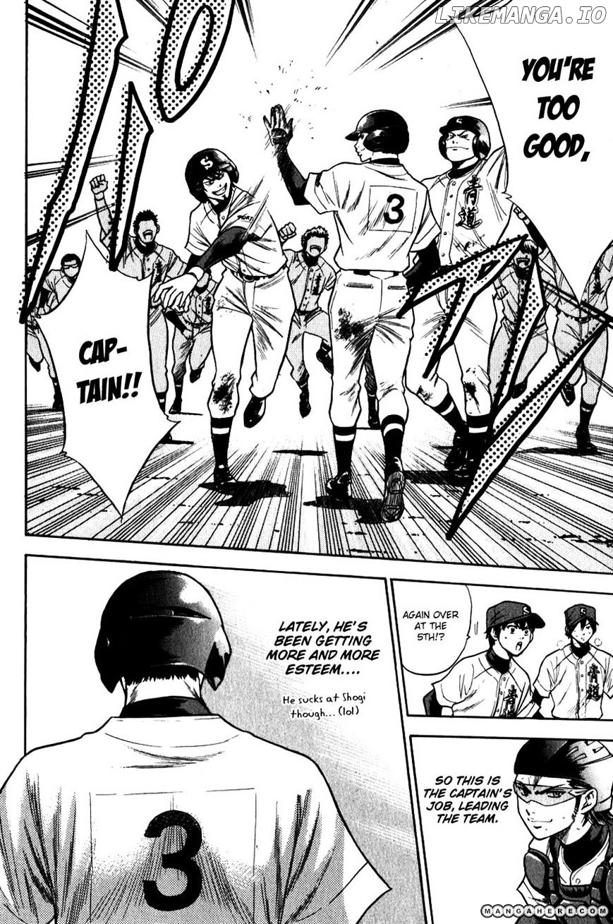 Daiya no A Chapter 69 - page 10