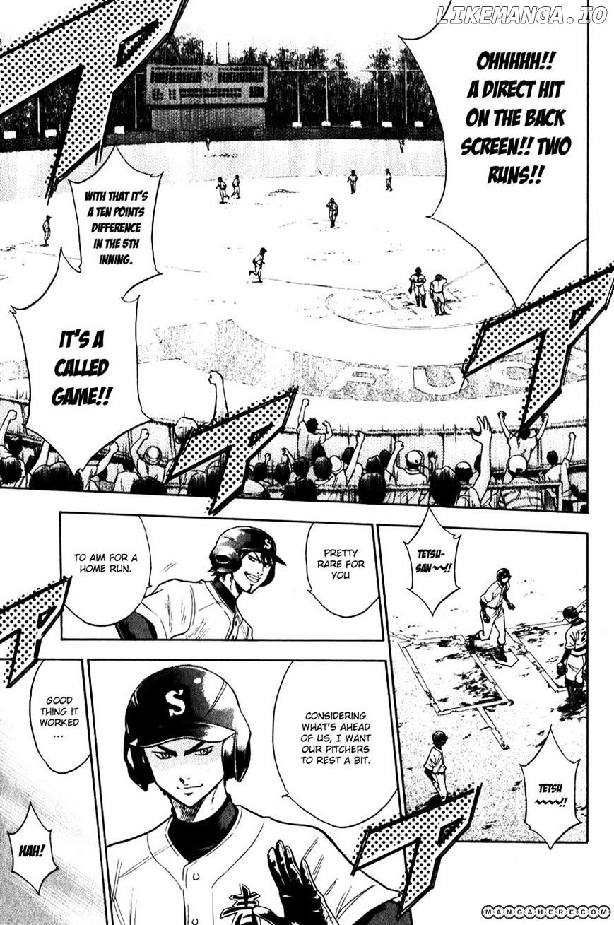 Daiya no A Chapter 69 - page 9