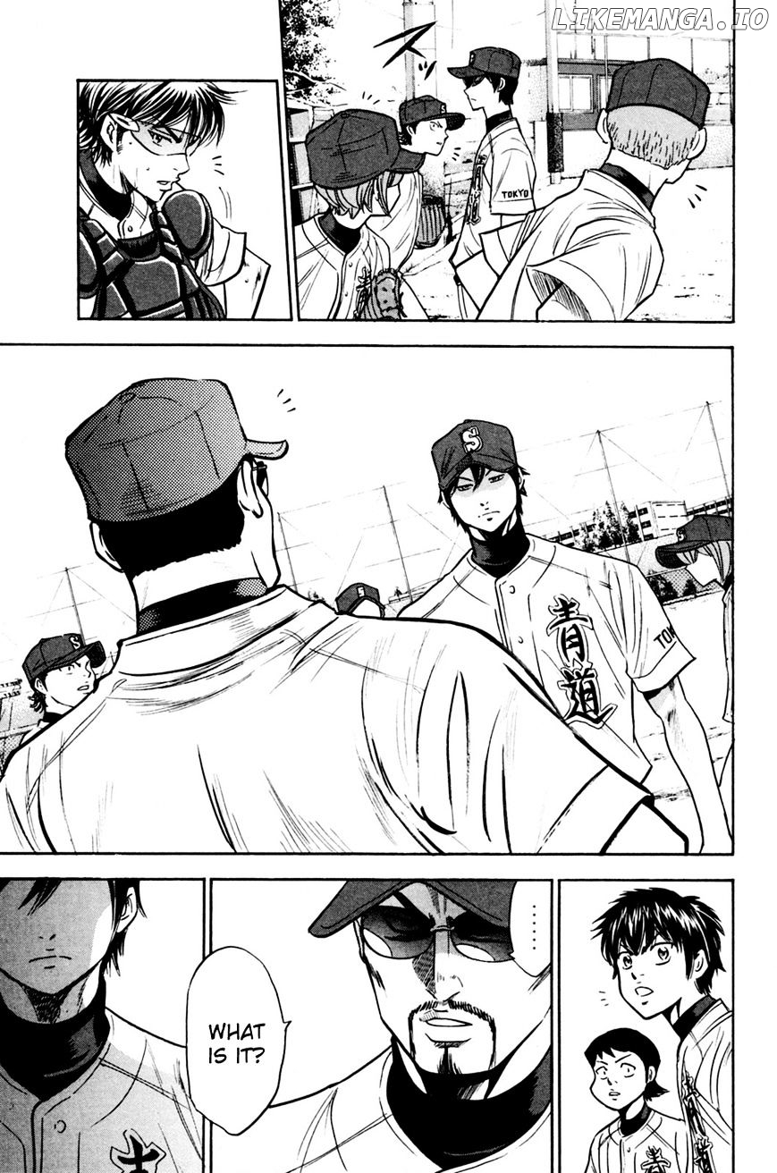 Daiya no A Chapter 209 - page 12