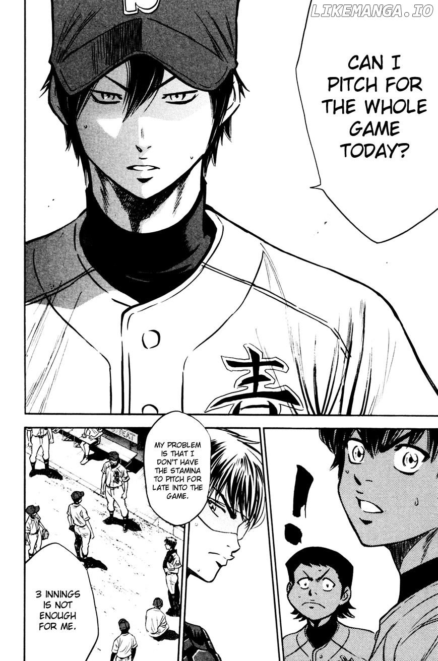 Daiya no A Chapter 209 - page 13