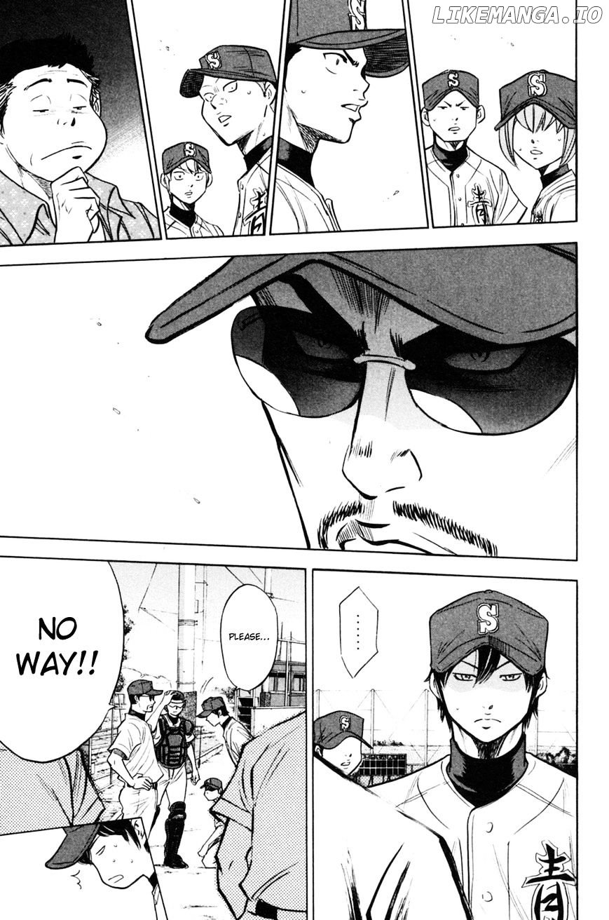 Daiya no A Chapter 209 - page 14