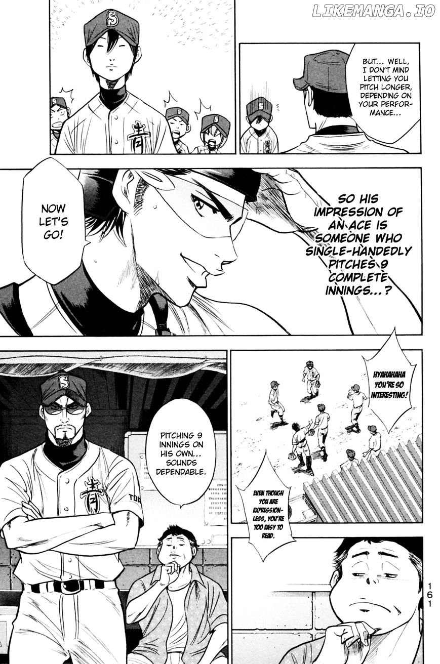 Daiya no A Chapter 209 - page 16