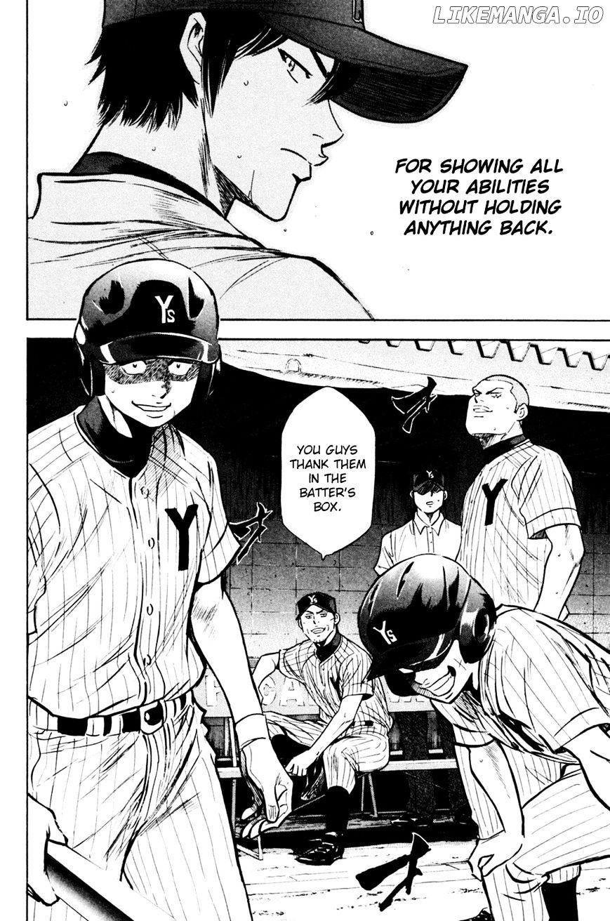 Daiya no A Chapter 209 - page 21