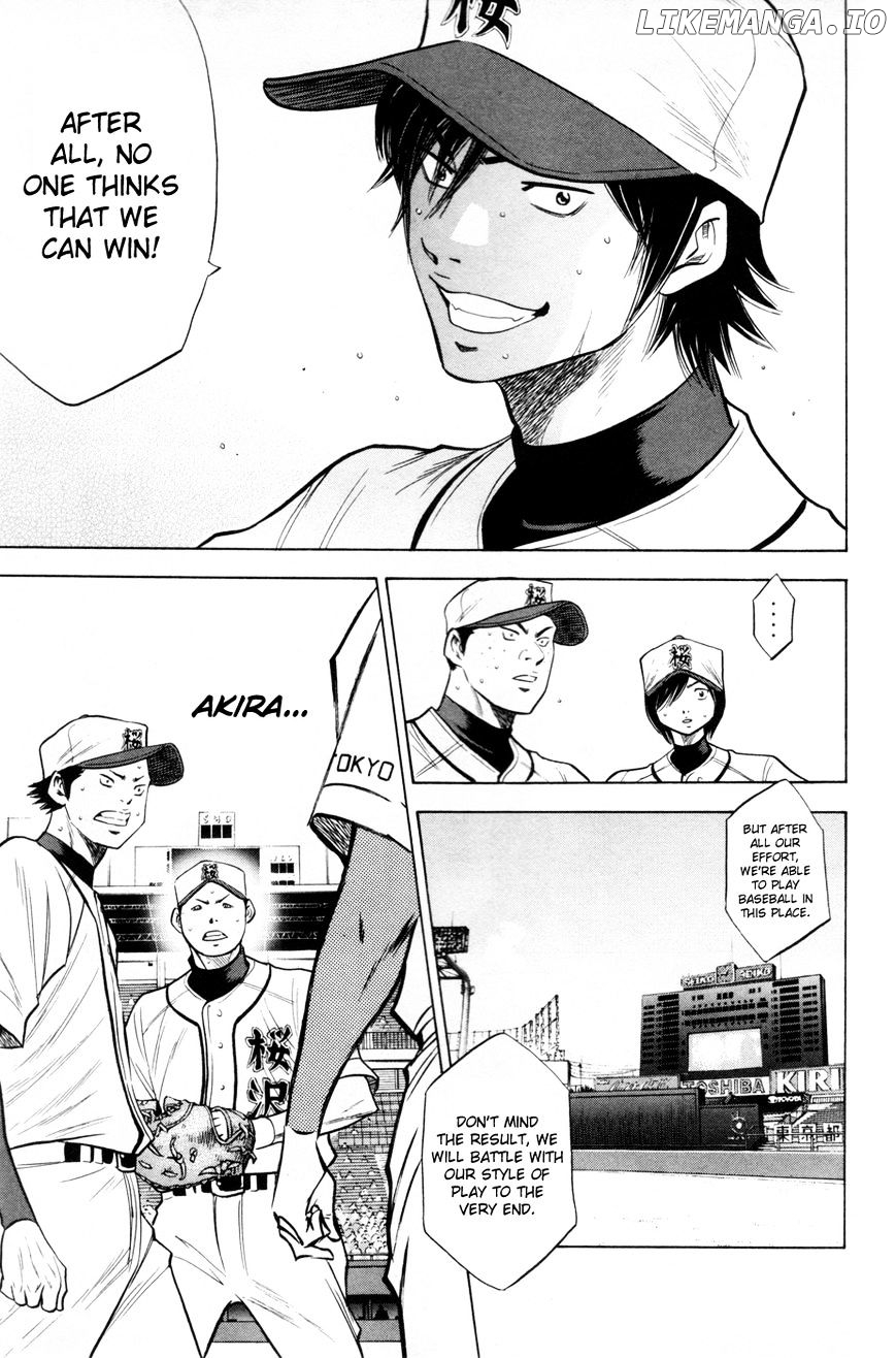 Daiya no A Chapter 138 - page 11