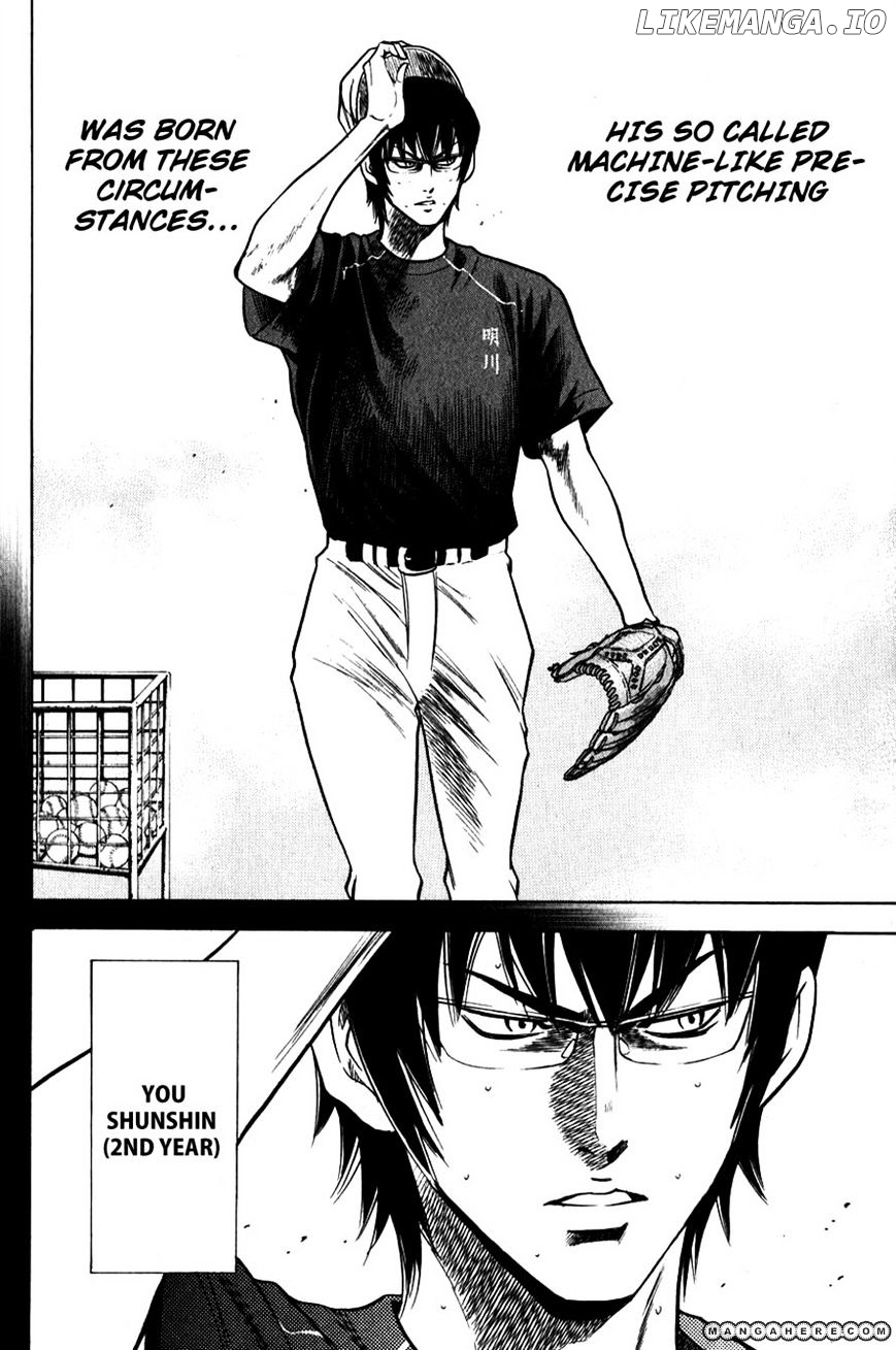 Daiya no A Chapter 71 - page 14