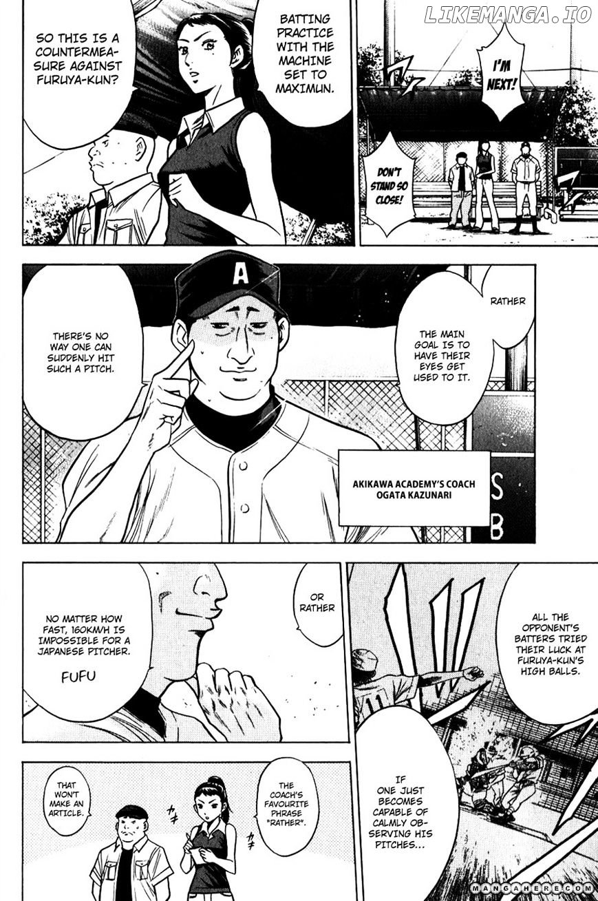 Daiya no A Chapter 71 - page 8