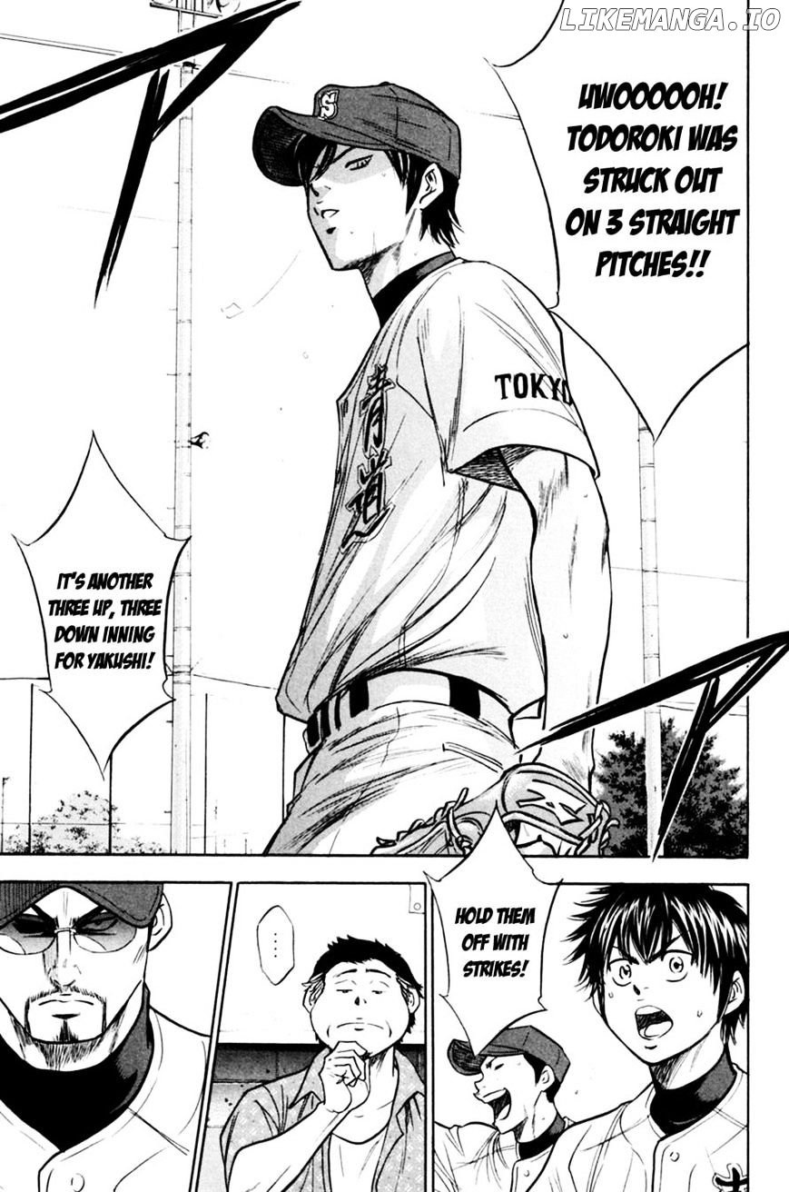 Daiya no A Chapter 210 - page 16