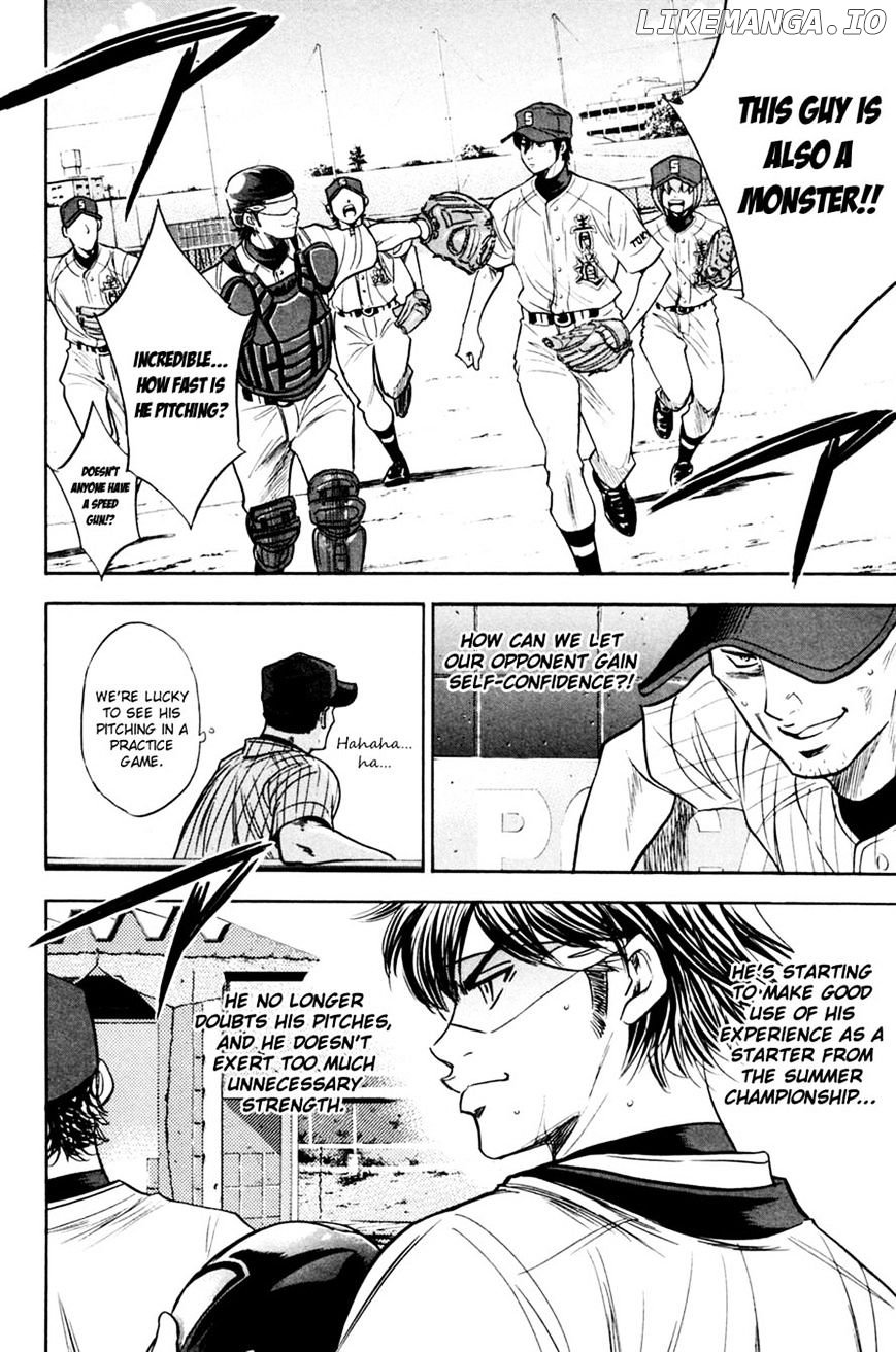 Daiya no A Chapter 210 - page 17