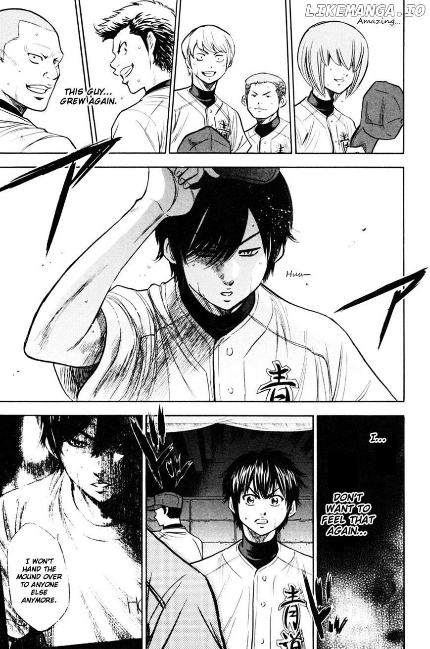 Daiya no A Chapter 210 - page 18