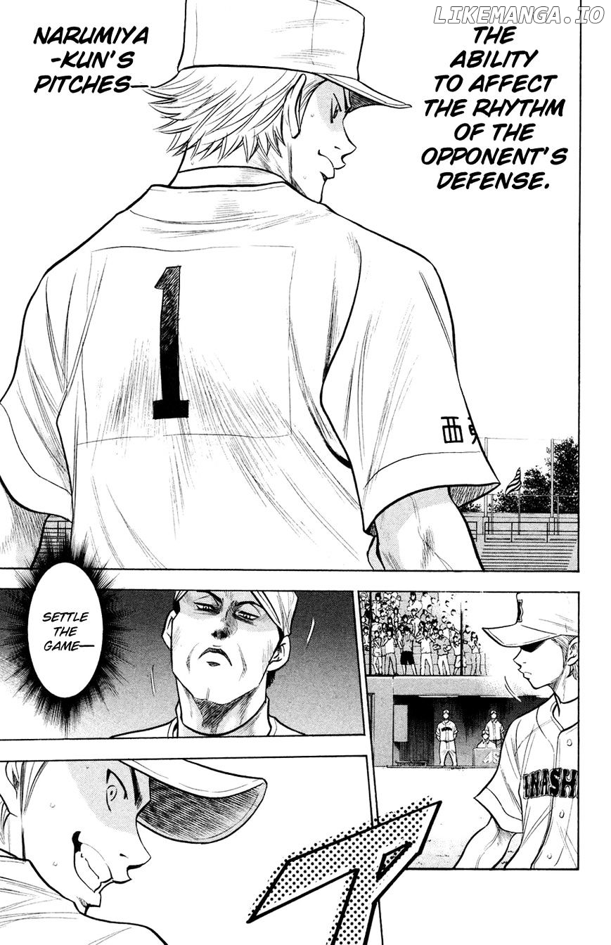 Daiya no A Chapter 139 - page 12