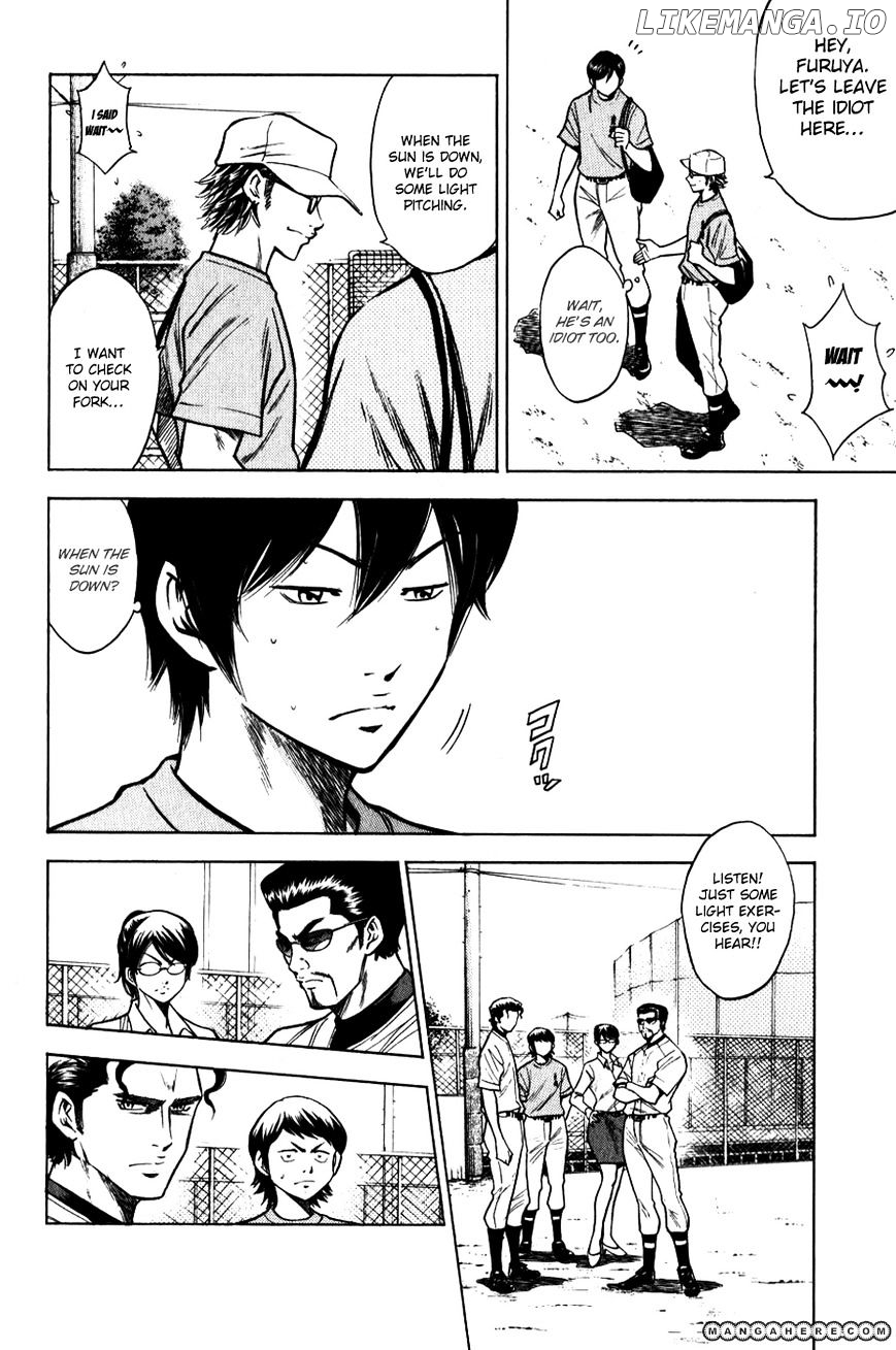 Daiya no A Chapter 72 - page 6