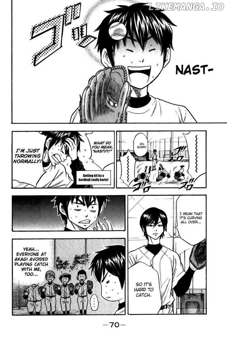 Daiya no A Chapter 8 - page 21