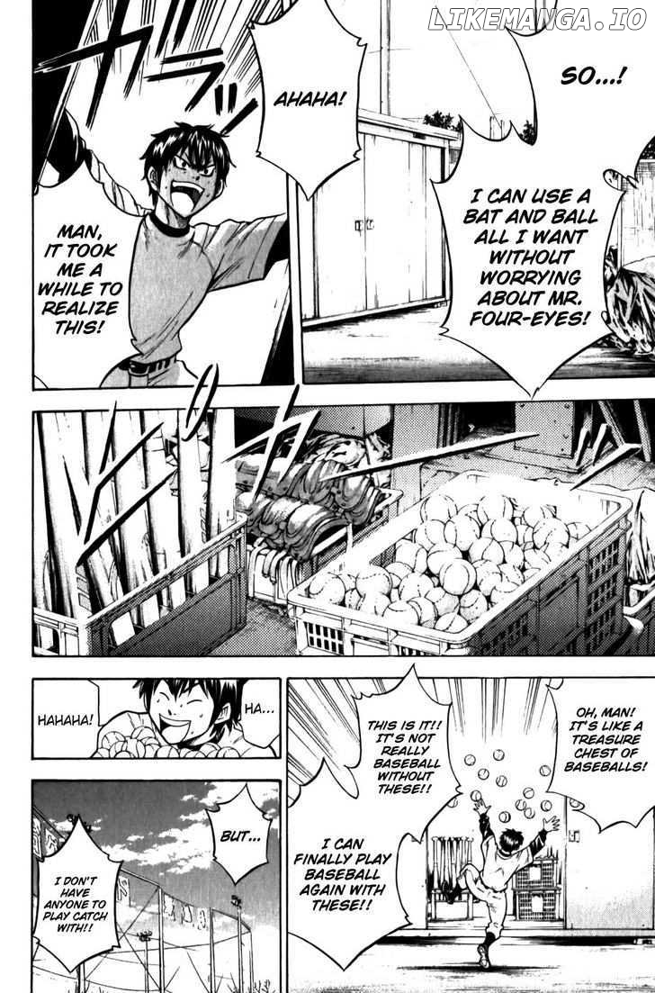 Daiya no A Chapter 8 - page 8