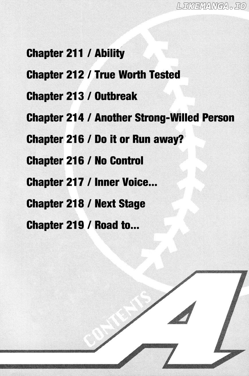 Daiya no A Chapter 211 - page 4