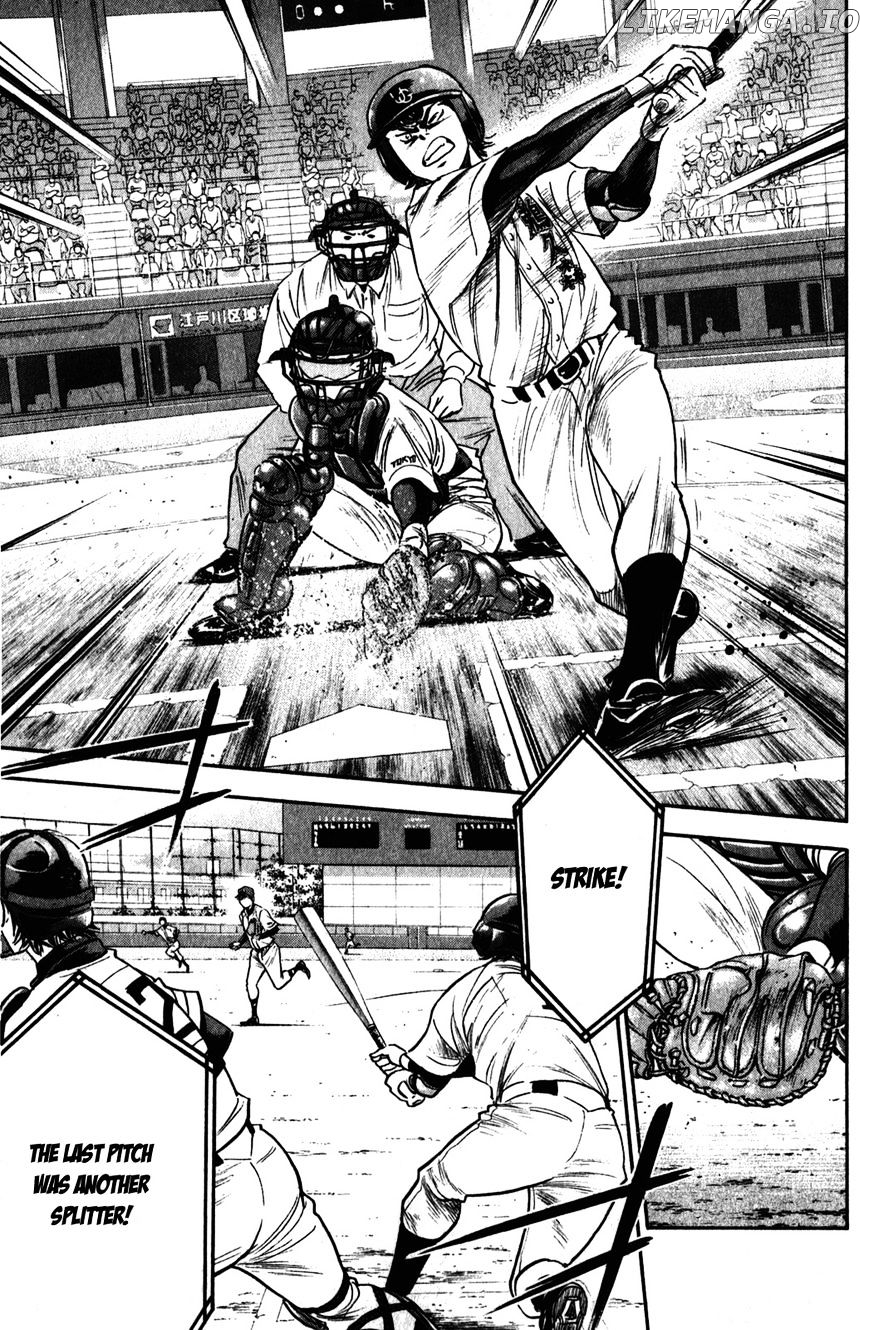 Daiya no A Chapter 278 - page 14