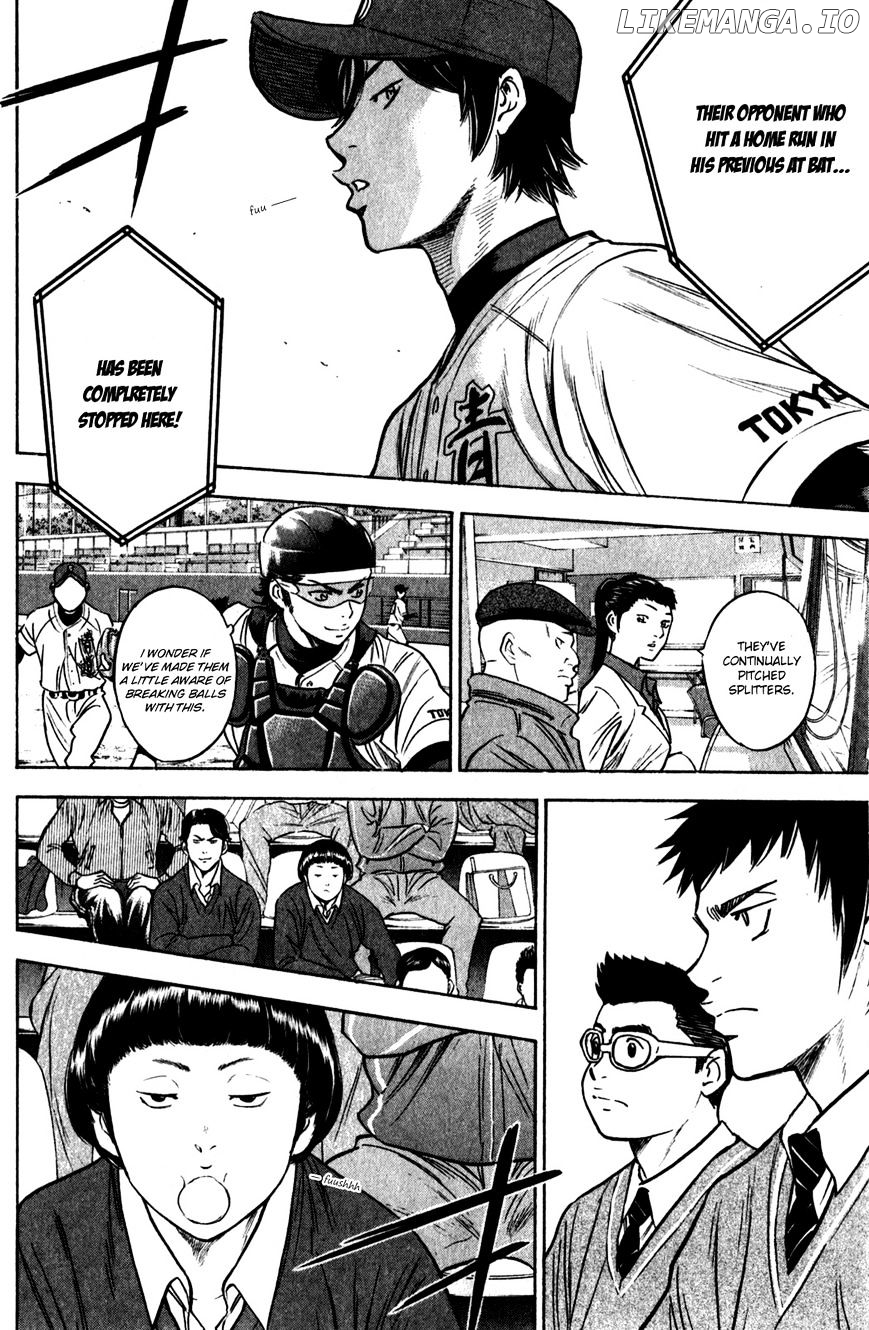 Daiya no A Chapter 278 - page 15