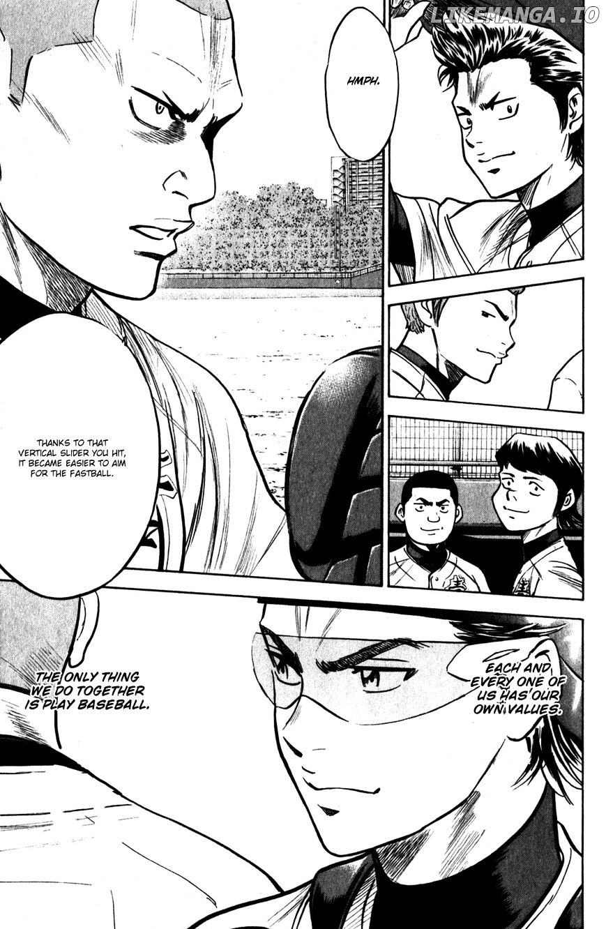 Daiya no A Chapter 278 - page 6