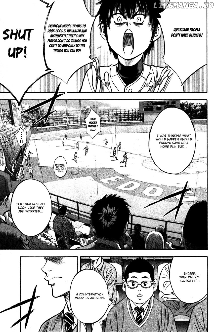 Daiya no A Chapter 278 - page 8