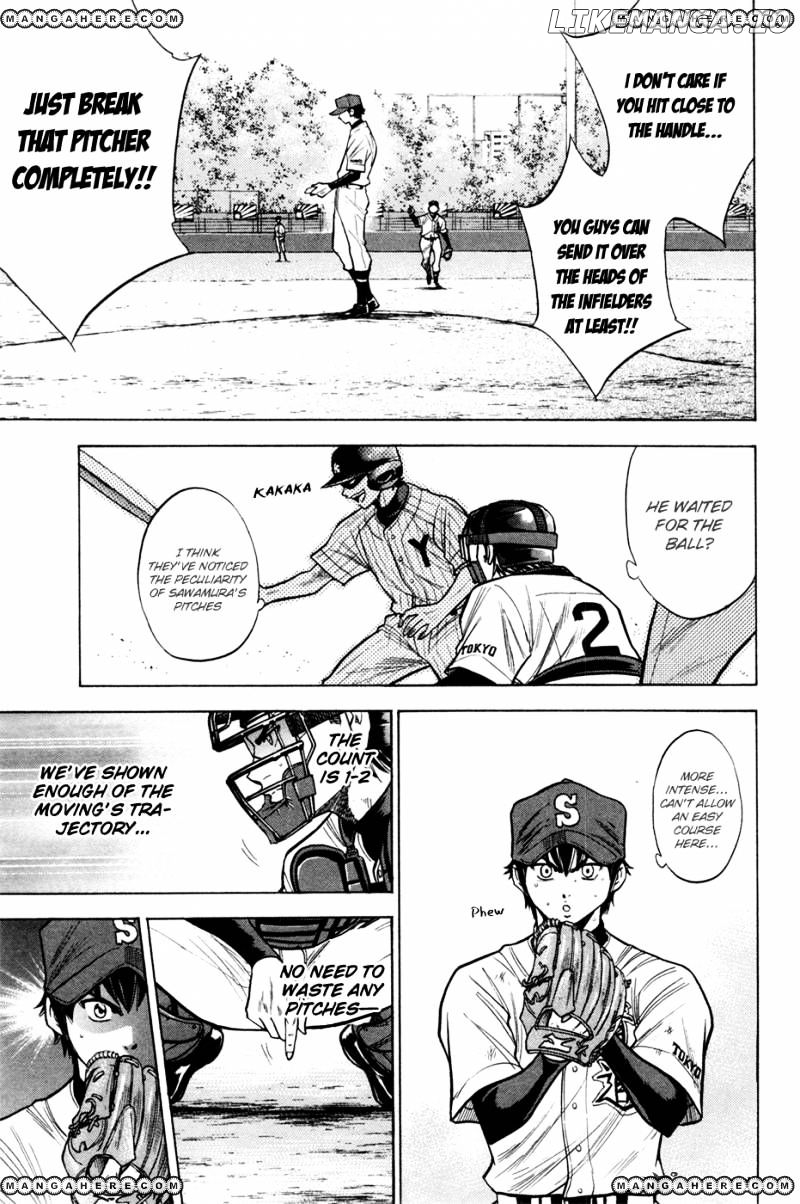 Daiya no A Chapter 103 - page 14