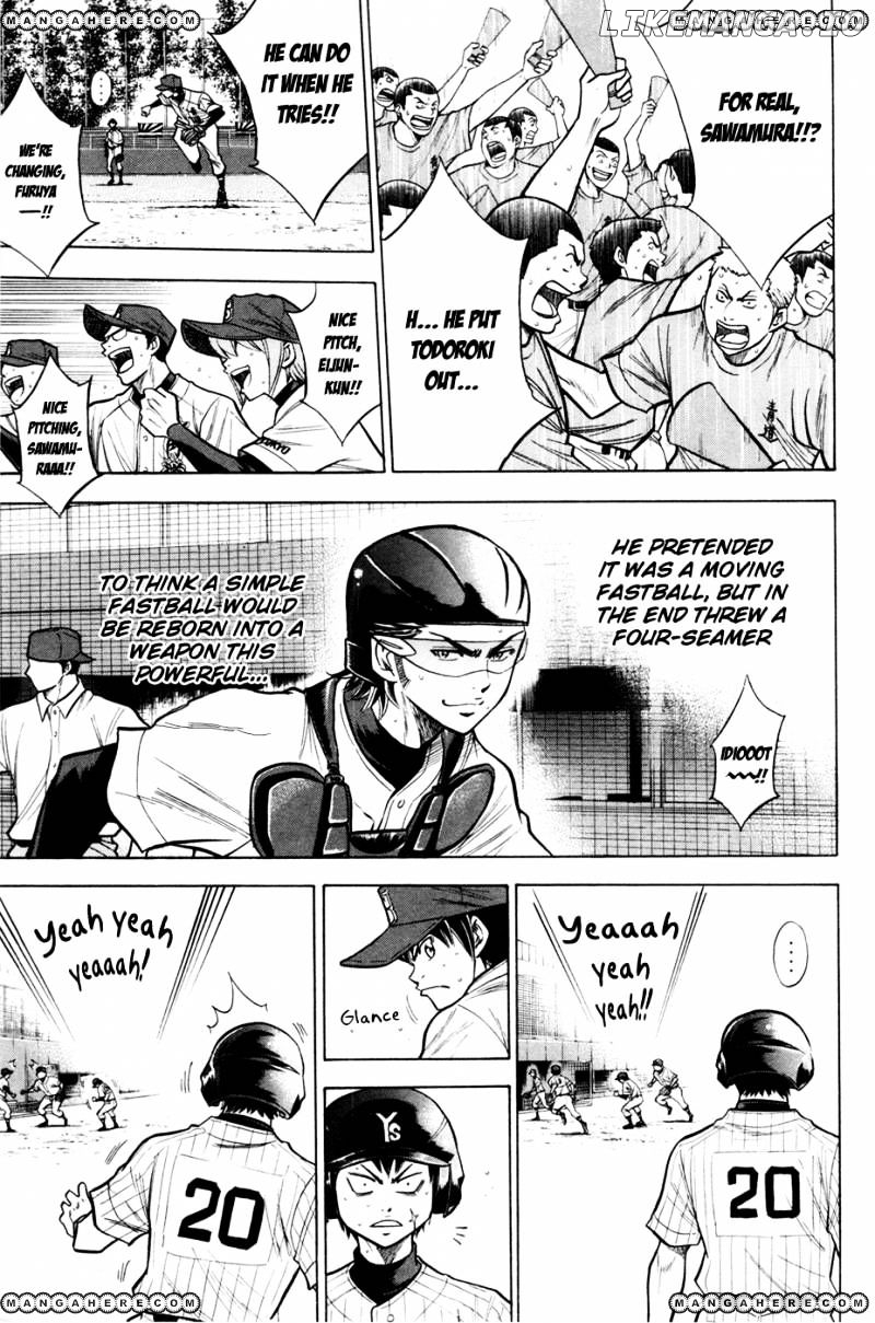 Daiya no A Chapter 103 - page 23