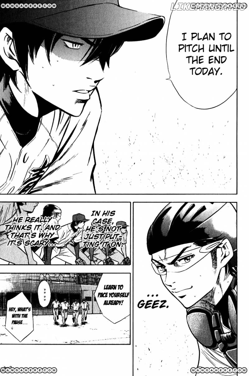 Daiya no A Chapter 73 - page 15