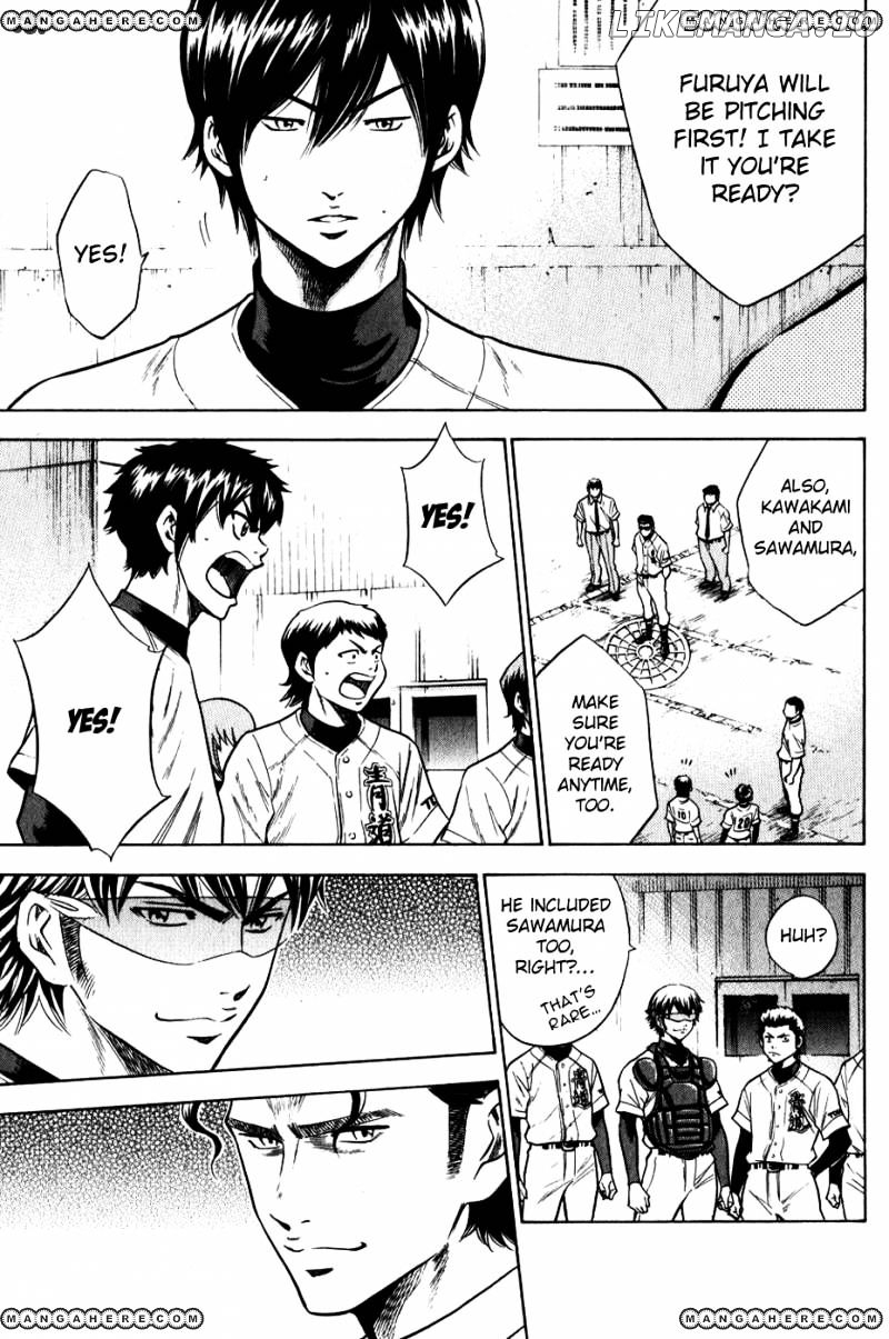 Daiya no A Chapter 73 - page 4