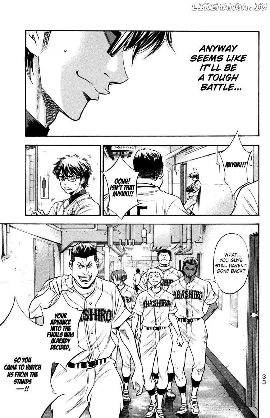 Daiya no A Chapter 140 - page 11