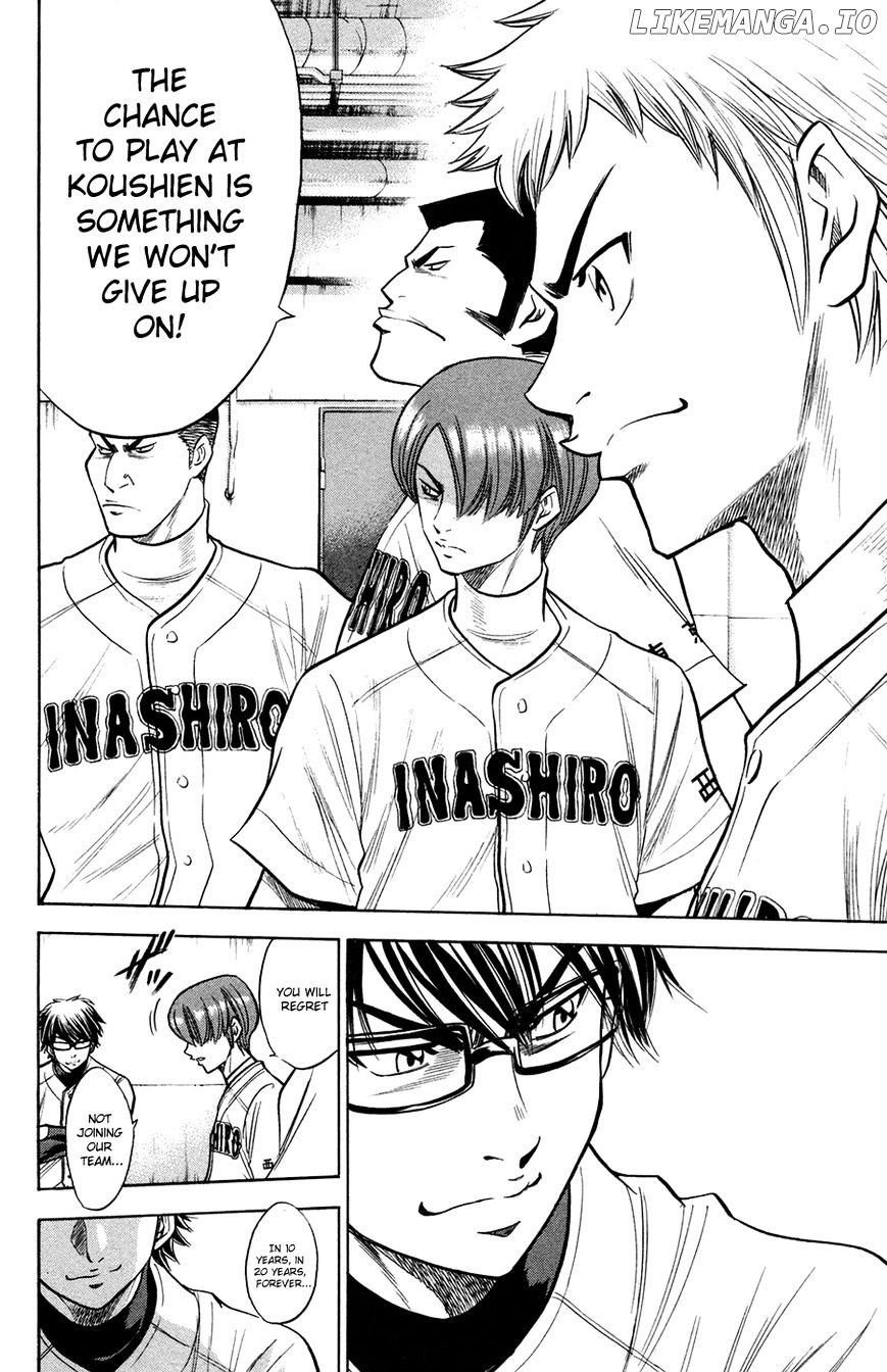 Daiya no A Chapter 140 - page 14