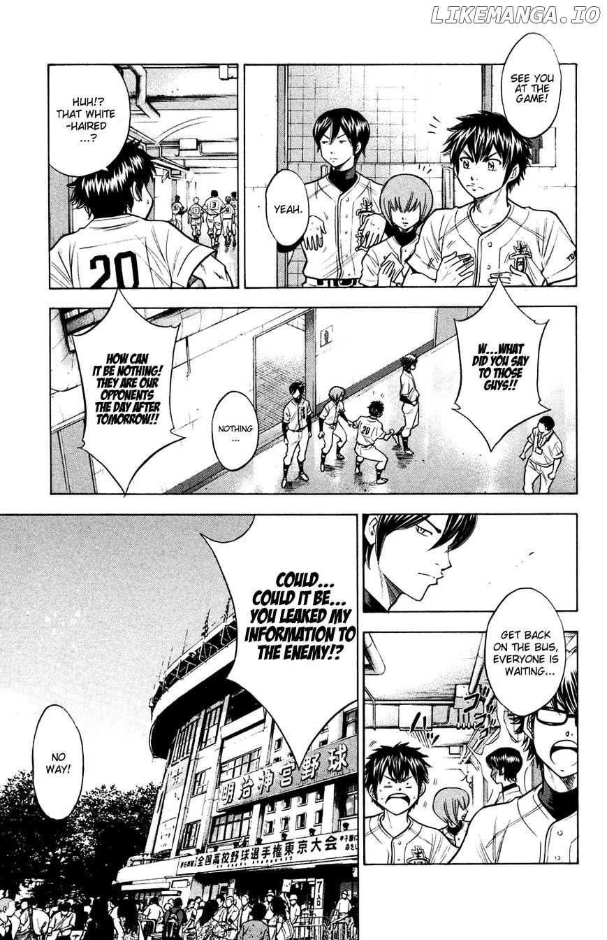 Daiya no A Chapter 140 - page 15