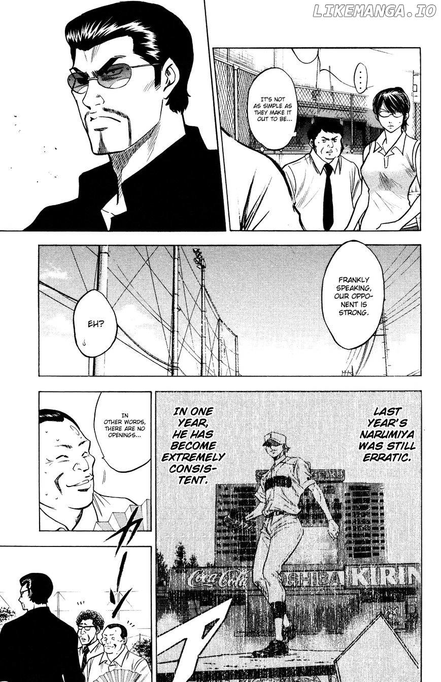 Daiya no A Chapter 140 - page 17