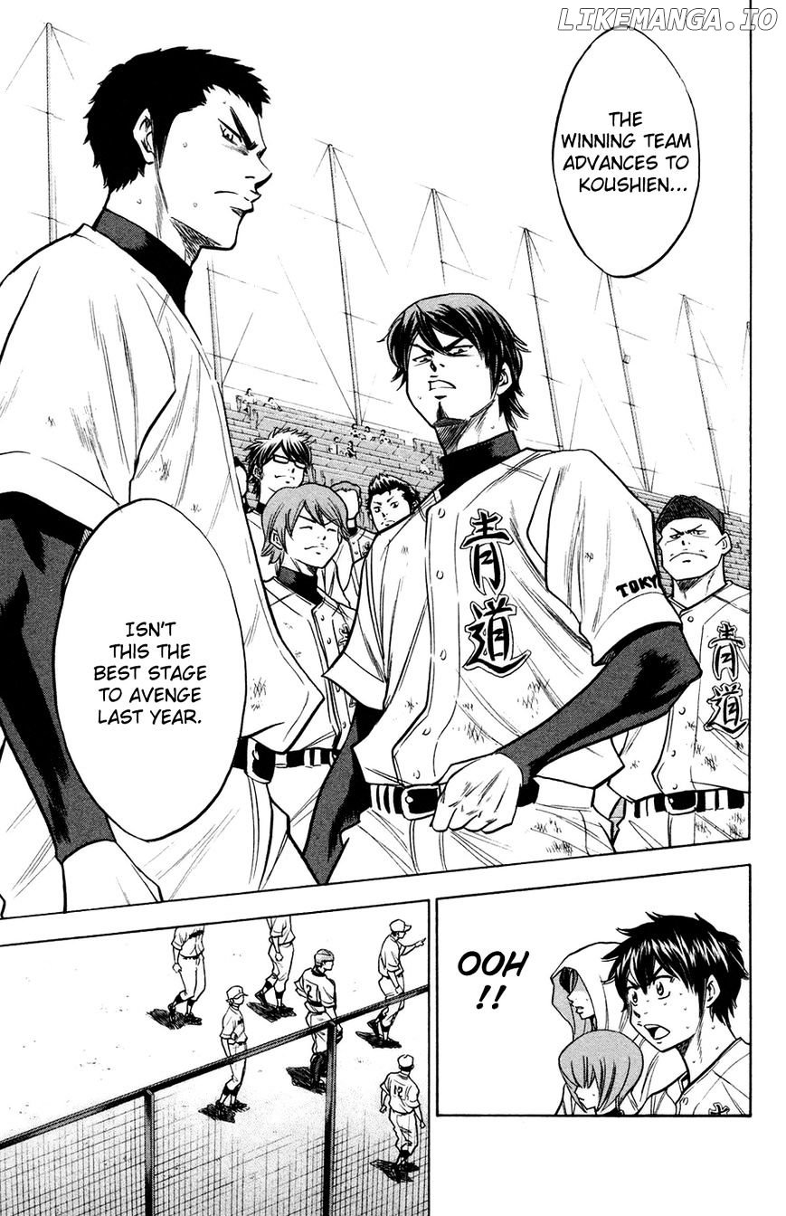 Daiya no A Chapter 140 - page 6