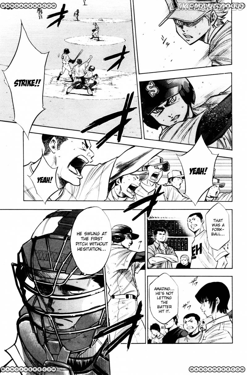 Daiya no A Chapter 174 - page 11