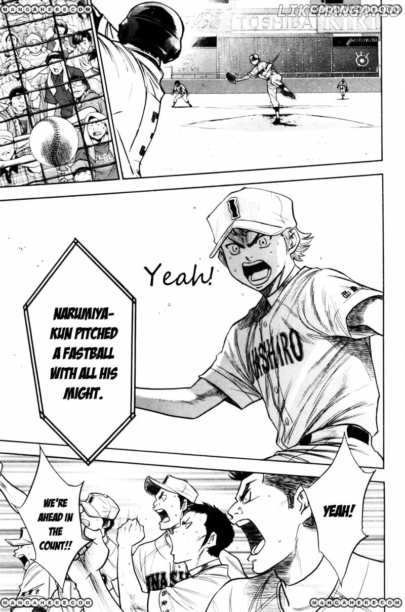 Daiya no A Chapter 174 - page 21