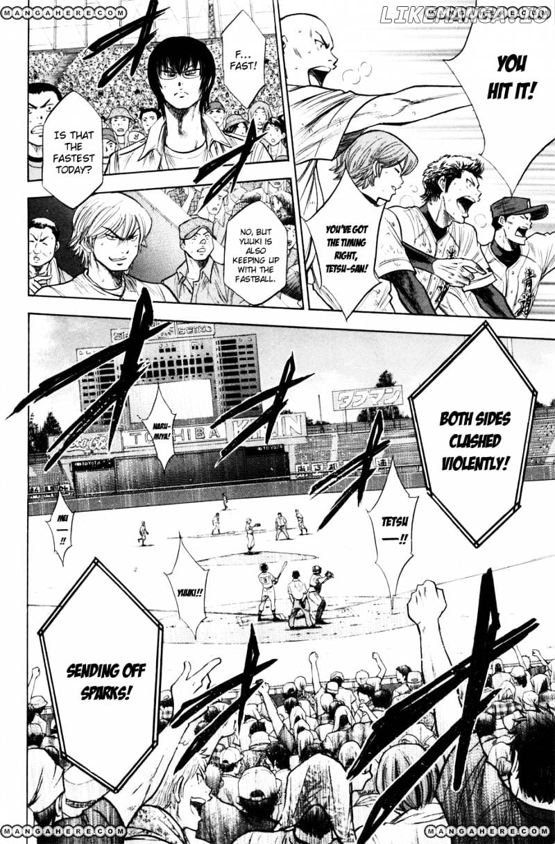 Daiya no A Chapter 174 - page 22