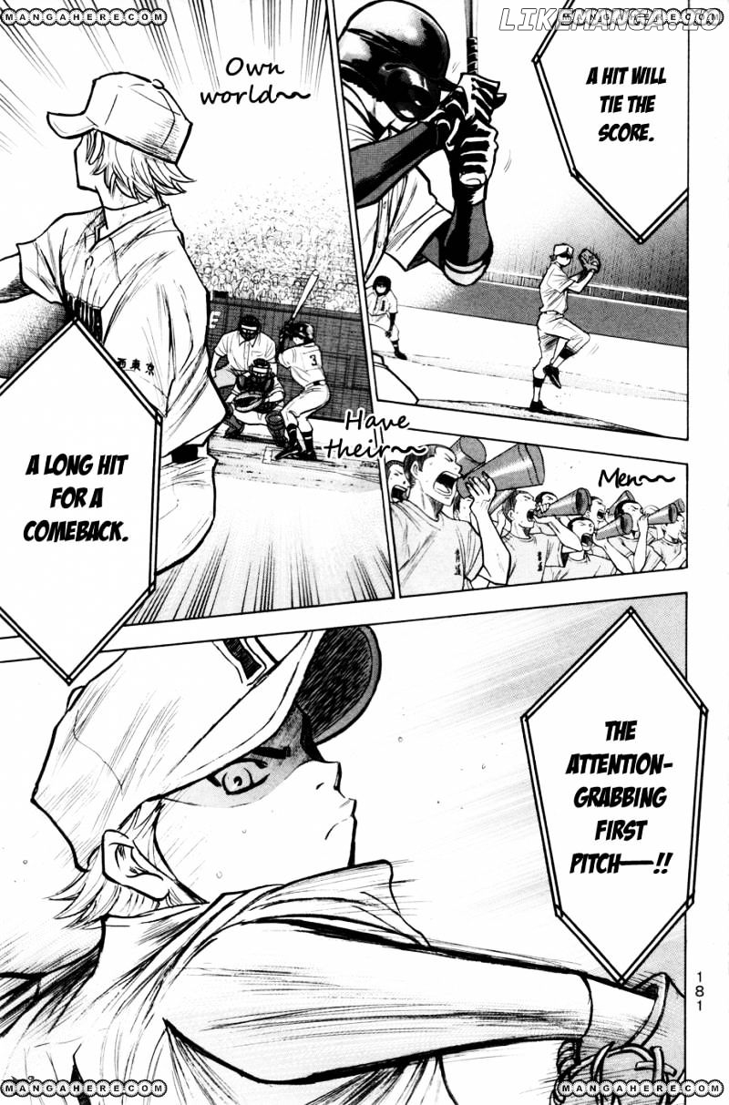 Daiya no A Chapter 174 - page 9