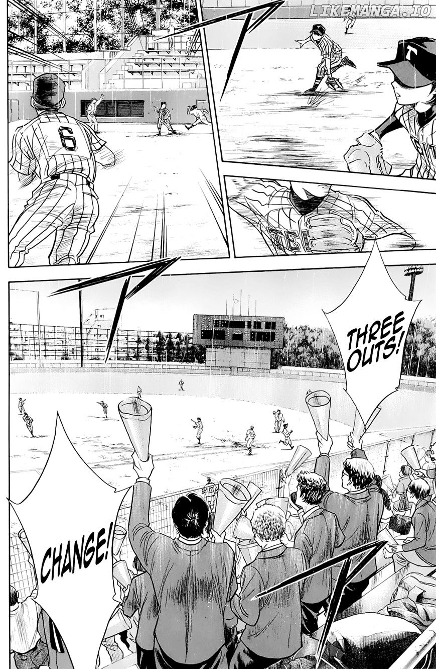 Daiya no A Chapter 243 - page 10