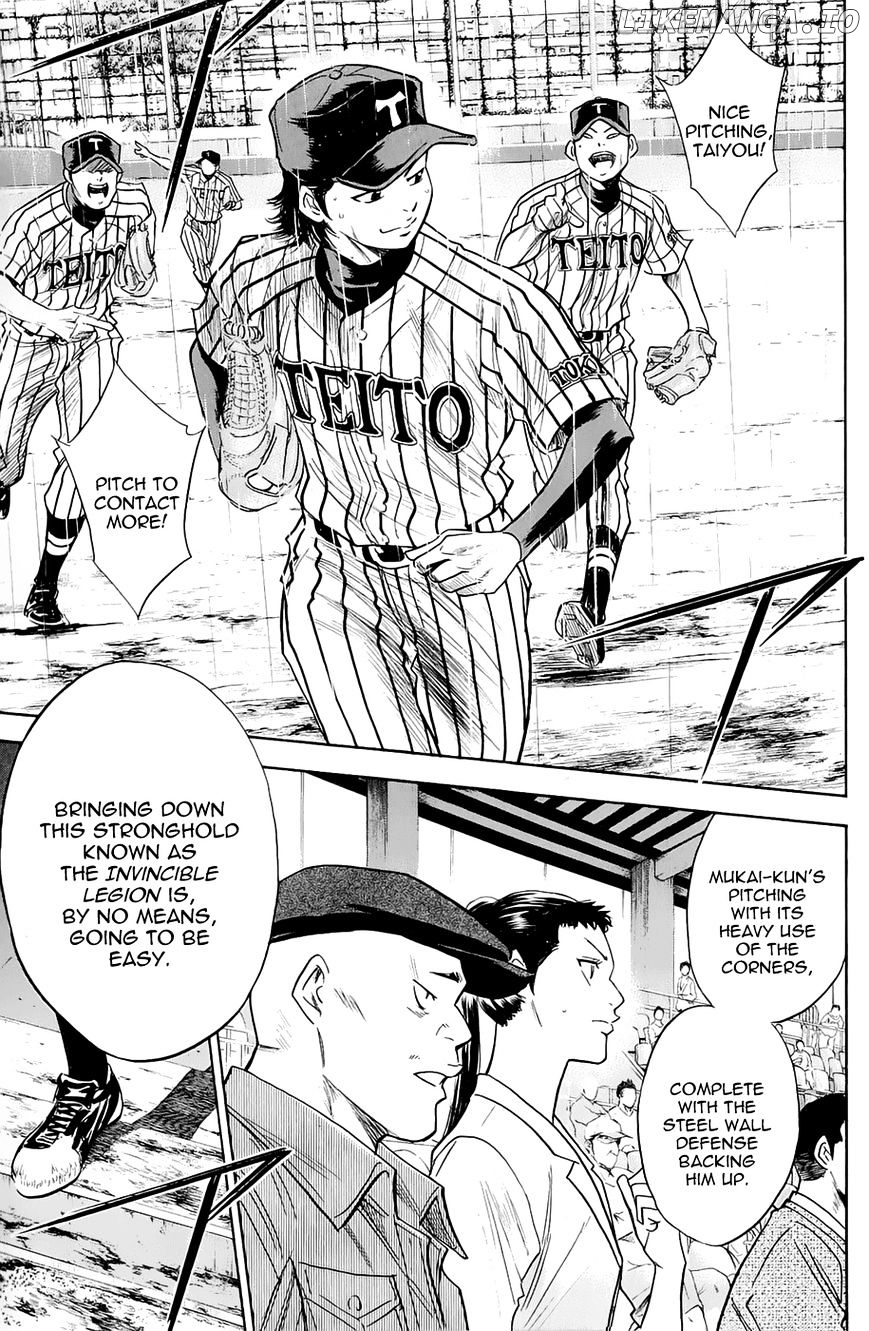 Daiya no A Chapter 243 - page 11